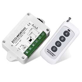 Ca-l11zfcdc-1 Eco-worthy Linear Actuator Motor Controller Remote Positive Inversion Contro