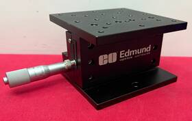 66-509 Edmond Optics Metric Z-stage 125mm X Square Optical Breadboard Top
