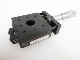 33-466 Edmund Optics 0.5 Inch Travel X-axis Thru-hole Motion Stage Aperture