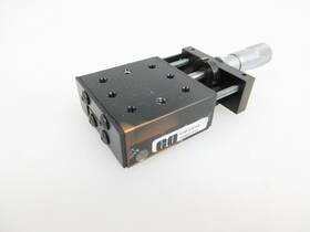 37-932 Edmund Optics 0.5 Inch Travel Solid-top X-axis Motion Linear Stage V