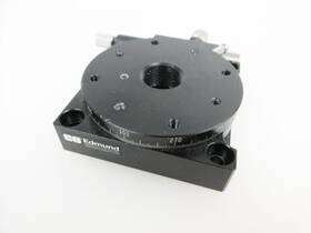 55-029 Edmund Optics 60mm 60 Mm Metric Rotation Rotary Stage - No Micrometer