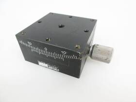 55-841 Edmund Optics 60 X 60mm Stage Size R95 Metric Goniometer
