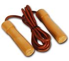 Ef-14 Valor Fitness Pro Leather Wood Bearing Handle Jump 844192001090