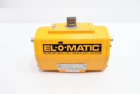 Ed0065.u1a00a.14k0 El-o-matic Pneumatic Actuator 116psi Ed0065.u1a00a.14k0 El-o-matic Pneumatic Actuator 116psi