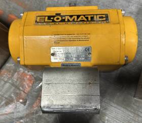 Es0100.u2d06a.19k0 El-o-matic Valve Actuator With Mounting Pad Es0100.u2d06a.19k0 El-o-matic Valve Actuator With Mounting Pad
