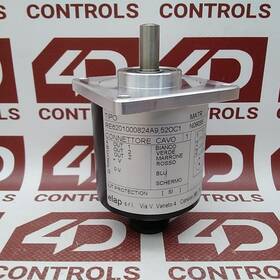 Re620 Elap Encoder Rotary Incremental Square Flange Used Upp