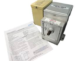 Cp-8391-703 Elcipse Dungs Emp-424-4 Capp Usa High Torque Actuator Motor 120/240v