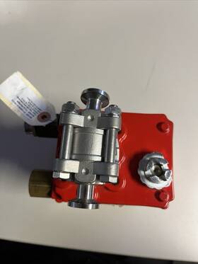 77c1050wea1xx Electric We-500 Triac Actuator 115vac/1ph 0.39a 500 In-lbs Trq
