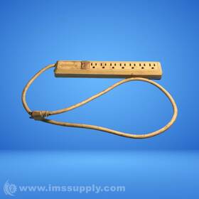 Moc-7c Electripack Inc. 7 Outlet Power Strip Usip