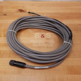 Elv09c1006-15m Electrivert Power Cable 5 Pin To Bare Wire 15 Meters - Used Elv09c1006-15m Electrivert Power Cable 5 Pin To Bare Wire 15 Meters - Used