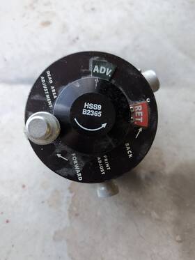 B2365 Electronic Machine Parts Hss-9 Emp Model Rotary Cycle Dial Adjuster