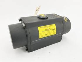 F89u-014sr10 Emerson Pneumatic Rack And Pinion Actuator 120psi F89u-014sr10 Emerson Pneumatic Rack And Pinion Actuator 120psi