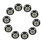 Ene1526715389002ui Plastic Large Model Passive Round Wheel Pulley With Bearing Gear
