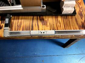 Elga-tb-rf-70-600-0h Esto Linear Slide With Allen - Bradley Servo Attached