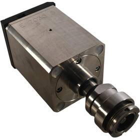 569857-01 Etel Linear Drive Motor Stainless Steel Part
