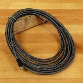 077716 Euchner 077717 077717/077716 Liycy 2x0 25 With M8-1f 3 Pin Connector Cable - Used