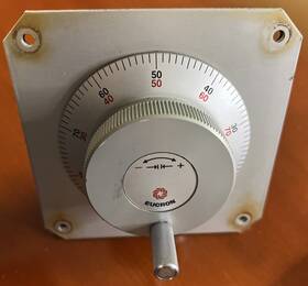 39-499-920-9656 Eucron 39-499-920-9565 Manual Pulse Generator Mpg Handwheel Tested