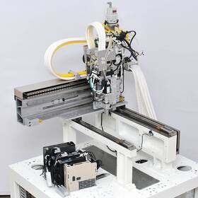 Mi-550 Evest 4-axis Linear/rotary Robot Module 37/35/5cm Travel Ironless Motors With Drives