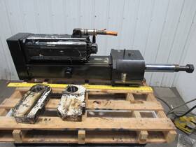 Ft60-1206-xpx-in8-xh Exlar 14371 Roller Screw Linear Actuator With Indramat Servo