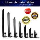 Exr566600 Inch Stroke Electric Linear Actuator Motor