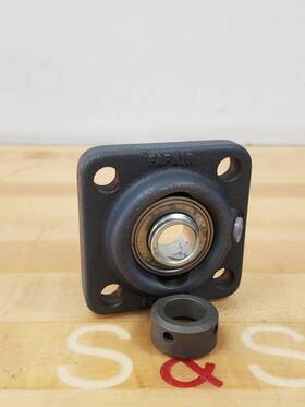 Pcf-203 Fafnir Pcf 203 Flange Bearing 5/8 Inch Bore - Used