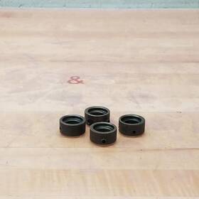 S1010kc1 Fafnir Lot Of 4 - Bearing Collar 5/8 Inch Id Used S1010kc1 Fafnir Lot Of 4 - Bearing Collar 5/8 Inch Id Used