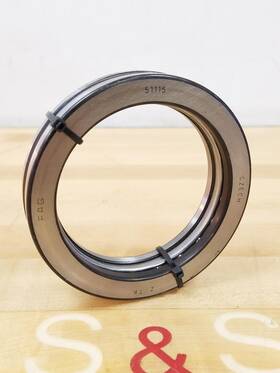 51115 Fag Thrust Ball Bearing - Used