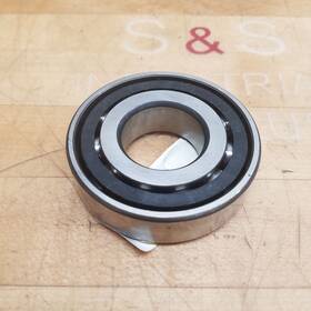 7307-b-tvp Fag Ball Bearing 35mm Id 80mm Od 21mm W - Used