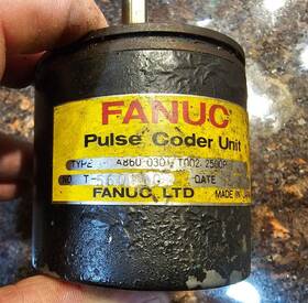 A860-0301-t002 Fanuc Used Pulse Coder Rotary Encoder Free Ship