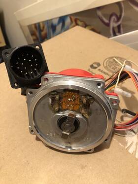 A860-0365-t101 Fanuc Pulse Encoder Alpha I64 Clean Tested Used