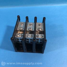 63163 Ferraz Shawmut Power Distribution Block 3-pole 600v Usip