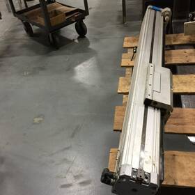 162945 Festo Linear Drive 2.5 Inch Bore 33 Stroke