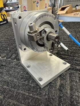 Dsm-16-270-p-fw-a-b Festo 547575 Rotary Cylinder Semi Drive And Hgpt-16-a Dsm-16-270-p-fw-a-b Festo 547575 Rotary Cylinder Semi Drive And Hgpt-16-a
