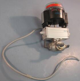 Dapz-sb-m-250ac-dr-ar Festo Limit Switch With Daps-0015-090-r-f03 Actuator