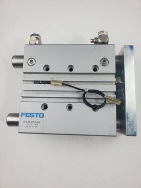 Dfm-50-100-p-a-gf Festo Guided Actuator Double Acting Drive 100mm Stroke Dfm-50-100-p-a-gf Festo Guided Actuator Double Acting Drive 100mm Stroke