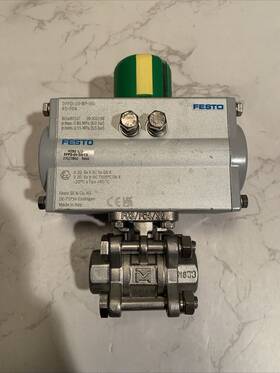Dfpd-10-rp-90-rd-f04 Festo 8048010 Quarter Turn Actuator