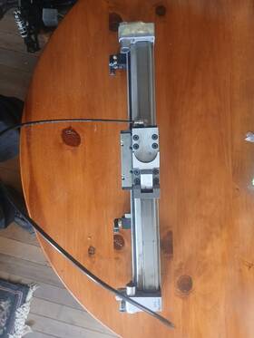 Dgc-25-300-kf-p Festo Pneumatic Linear Actuator Slide