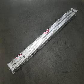 Dgc-k-63-800-ppv-a-gk-d2-fk Festo Linear Actuator 48 Inch X 4 1/2 - Used Dgc-k-63-800-ppv-a-gk-d2-fk Festo Linear Actuator 48 Inch X 4 1/2 - Used