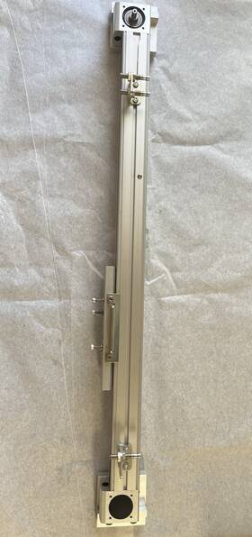 Dge-25-400-zr-rf-lk-rv-gk Festo Linear Actuator