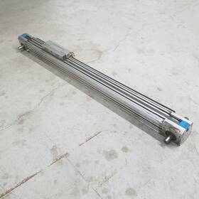 Dge-40-400-zr-lb-rb-kf-gk Festo Actuator Size 40 850mm Stroke - Used