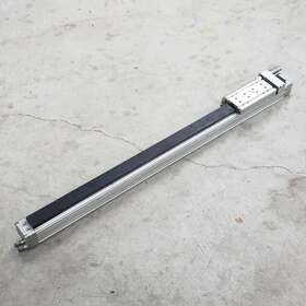 Dgpl-40-800-ppv Festo A-kfb-asy Linear Drive Actuator Pmax 8bar 120psi - Used Dgpl-40-800-ppv Festo A-kfb-asy Linear Drive Actuator Pmax 8bar 120psi - Used