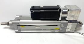 Dnce-63-100-bs-10p-q Festo Nice 555490 Ballscrew Electro-cylinder With 80mpf5.250s114-01 Stepper Motor