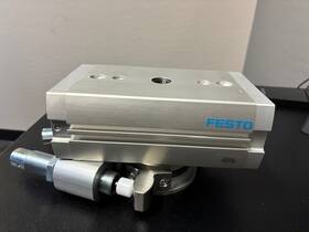 Drrd-35-180-fh-y12a Festo Semi Rotary Drive With Dysc-16-18-y1f Shock Absorbers Drrd-35-180-fh-y12a Festo Semi Rotary Drive With Dysc-16-18-y1f Shock Absorbers