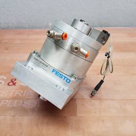 Dsm-t-32-270-a-b Festo Rotary Actuator 10bar/145psi - Used