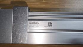Egc-80-200-bs-20p-kf-oh-ml-gk Festo Warranty Ball Screw Spindle Axis Actuator