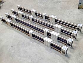 Elgg-tb-gf-55-270-125h-m Festo Lot Of 4 Belt Driven Linear Actuators 571060