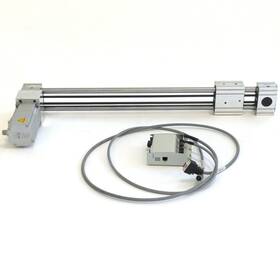 Elgr-tb-35-450-0h Festo Belt Driven Linear Actuator 45omm / Stepper Motor Closed Loop Controller
