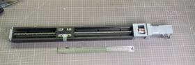 Emms-st-42-s-se Festo Egsk-33-400-6p Linear Actuator And Emms-st-42-s-se. Stepper Motor