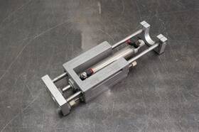 Festo Sle-25-100-kf-a-g-s-cv-ch-ps-p Linear Drive Slide Actuator Guide
