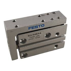 Sls-10-25-p-a Festo Actuator Mini Slide Air 10x25mm Stroke Flex Cush Sensor